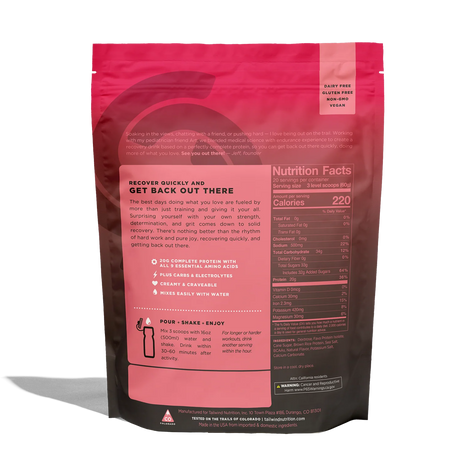 Tailwind Nutrition REBUILD Recovery Drink - Strawberry - 20 Serve