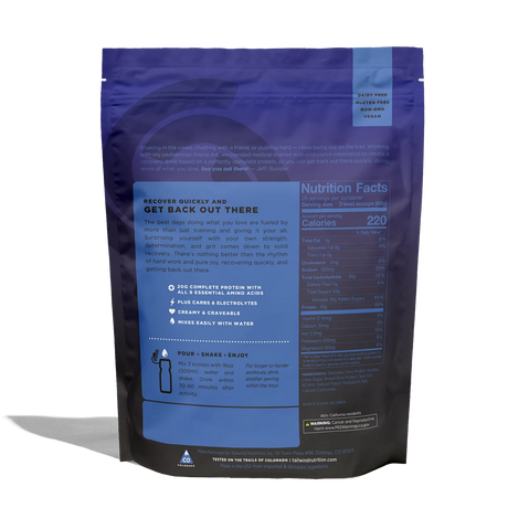 Tailwind Nutrition REBUILD Recovery Drink - Vanilla - 20 Serve