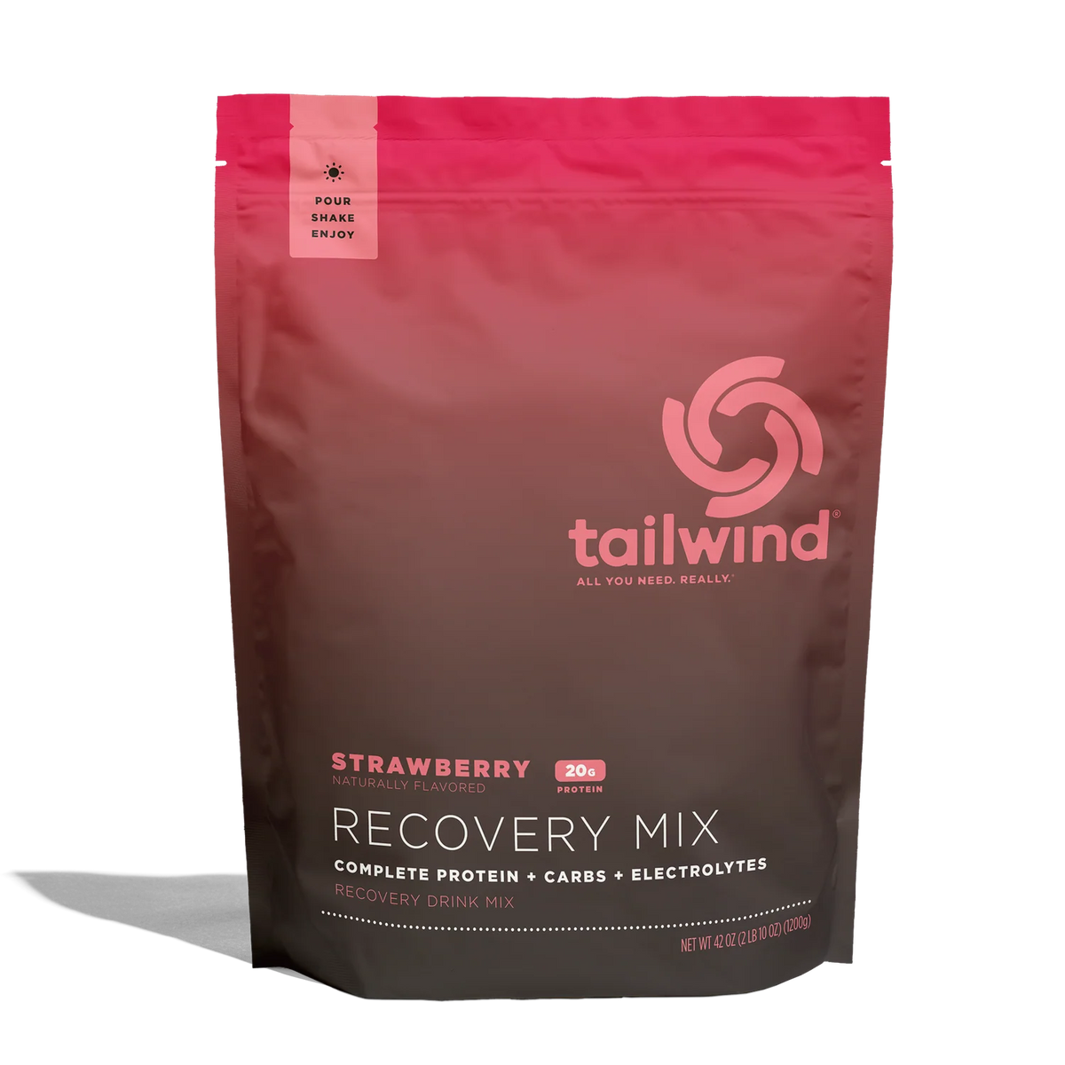 Tailwind Nutrition REBUILD Recovery Drink - Strawberry - 20 Serve