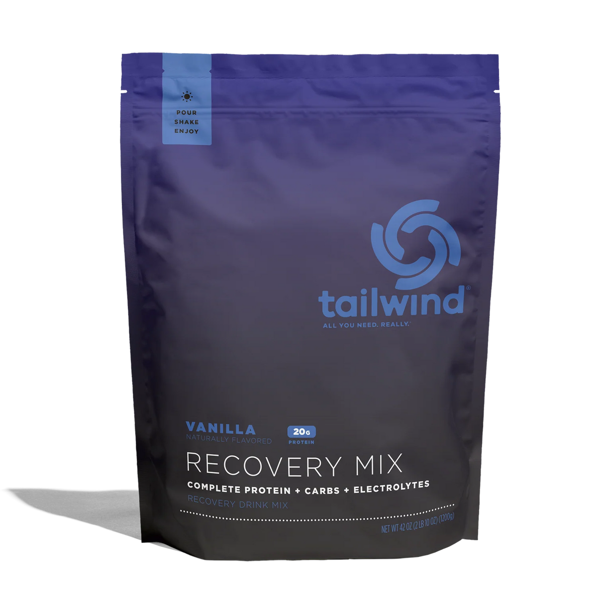 Tailwind Nutrition REBUILD Recovery Drink - Vanilla - 20 Serve
