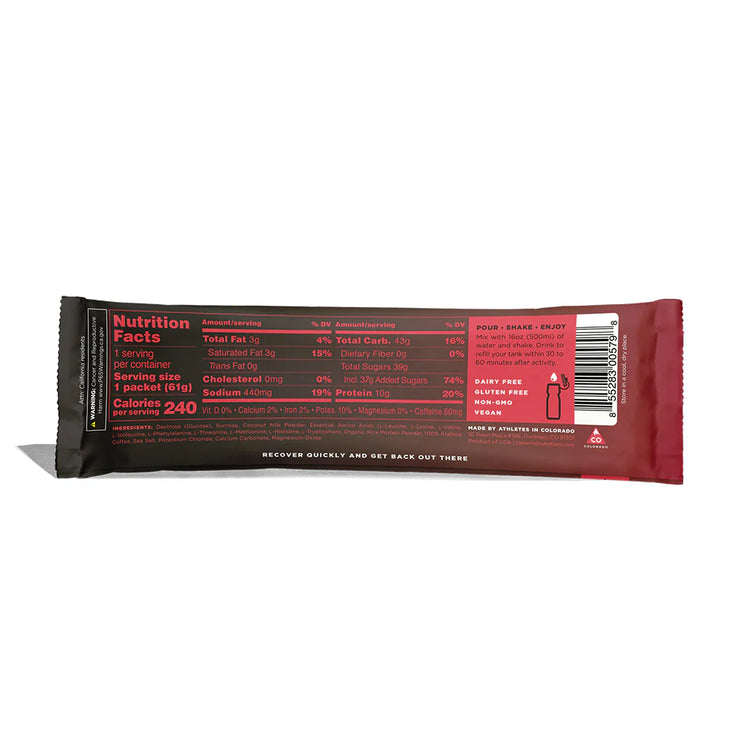 Tailwind Nutrition REBUILD Recovery Drink - Coffee Stick Pack