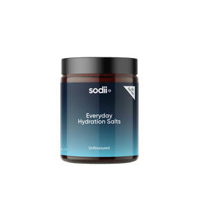 Sodii – Everyday Hydration Salts - Tub – Unflavoured