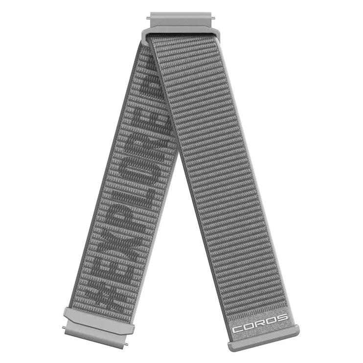 COROS APEX 2/PACE 2 Nylon Strap Grey 20 mm
