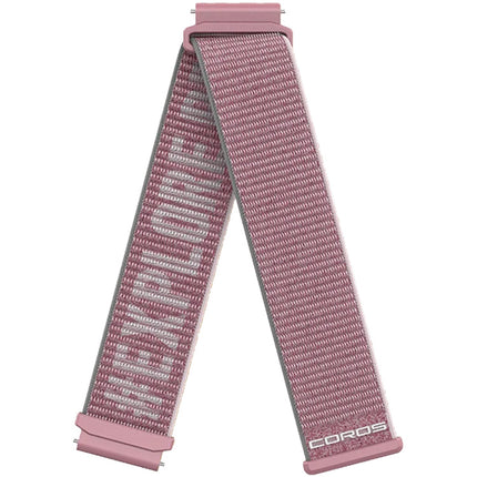 COROS 20mm Watch Band – APEX 2 – Nylon- Dusty Pink