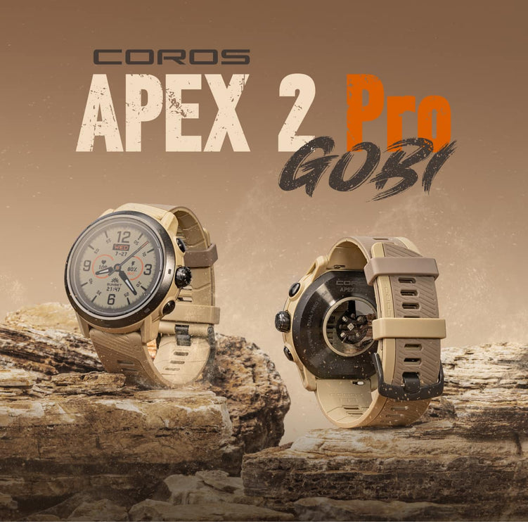 COROS APEX 2 Pro GPS Outdoor Watch GOBI Edition