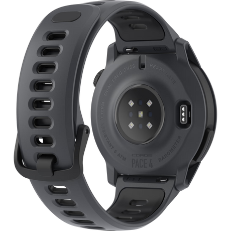 COROS Pace 4 - Black - Silicone Band