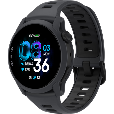 COROS Pace 4 - Black - Silicone Band