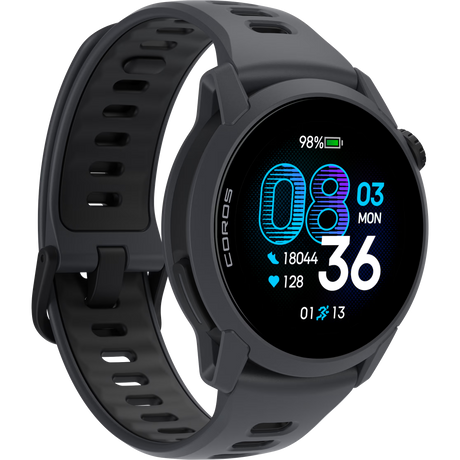 COROS Pace 4 - Black - Silicone Band