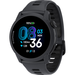 COROS Pace 4 - Black - Silicone Band