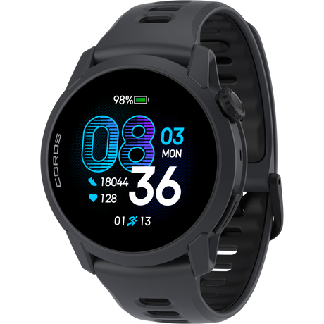 COROS Pace 4 - Black - Silicone Band