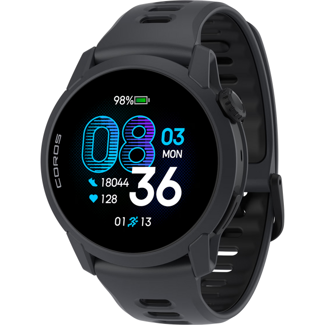COROS Pace 4 - Black - Silicone Band