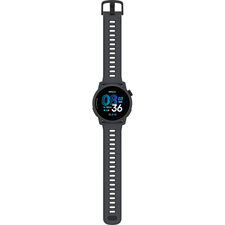 COROS Pace 4 - Black - Silicone Band