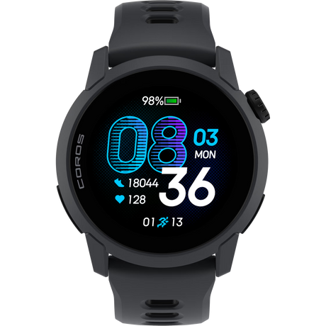 COROS Pace 4 - Black - Silicone Band