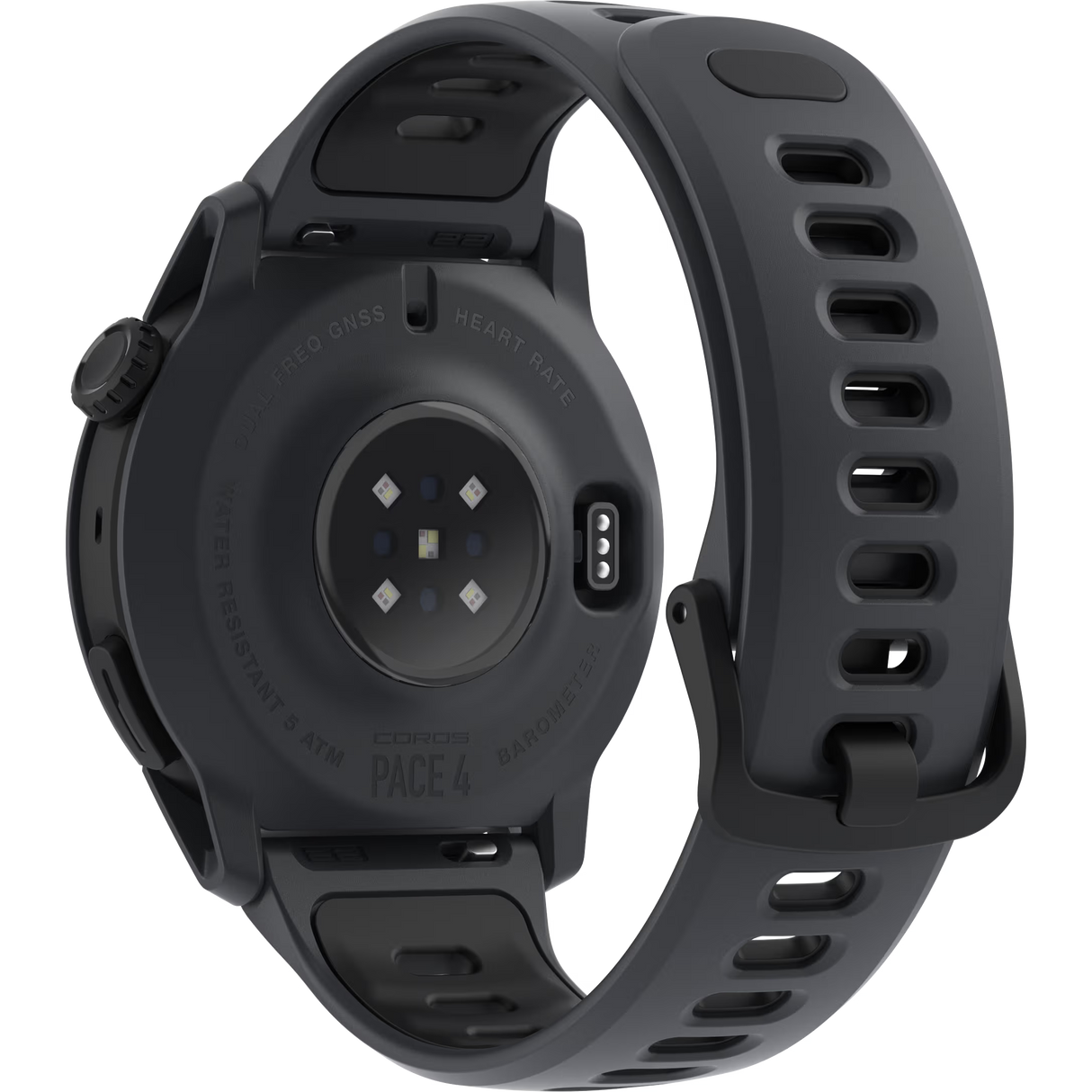 COROS Pace 4 - Black - Silicone Band