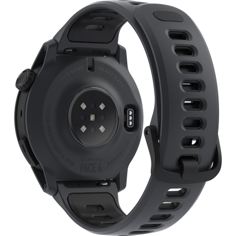 COROS Pace 4 - Black - Silicone Band