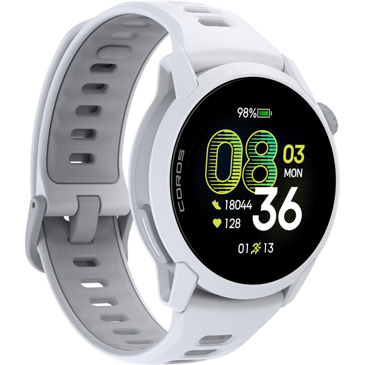 COROS Pace 4 - White - Silicone Band