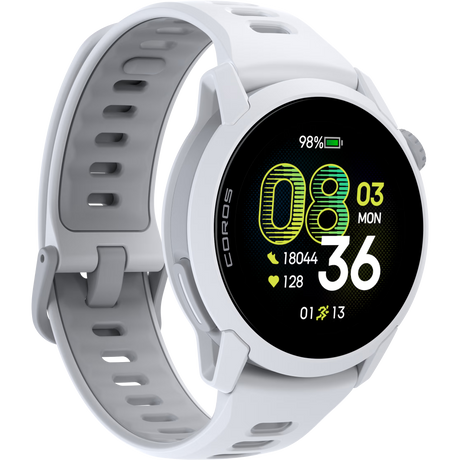 COROS Pace 4 - White - Silicone Band