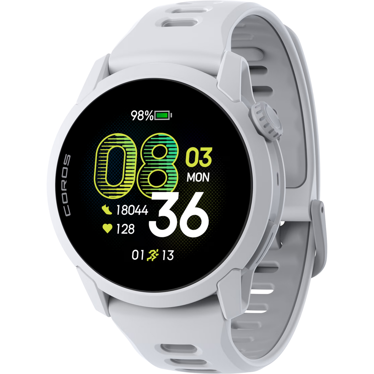 COROS Pace 4 - White - Silicone Band