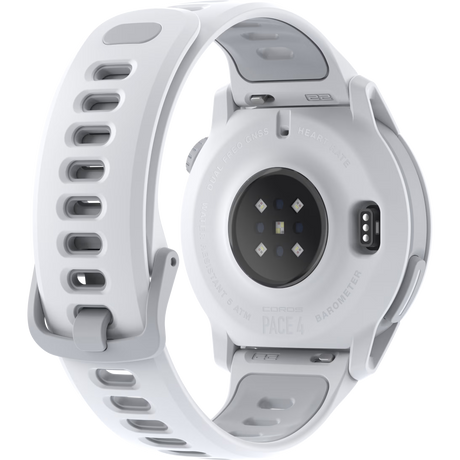COROS Pace 4 - White - Silicone Band