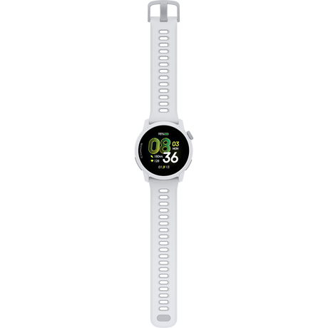 COROS Pace 4 - White - Silicone Band