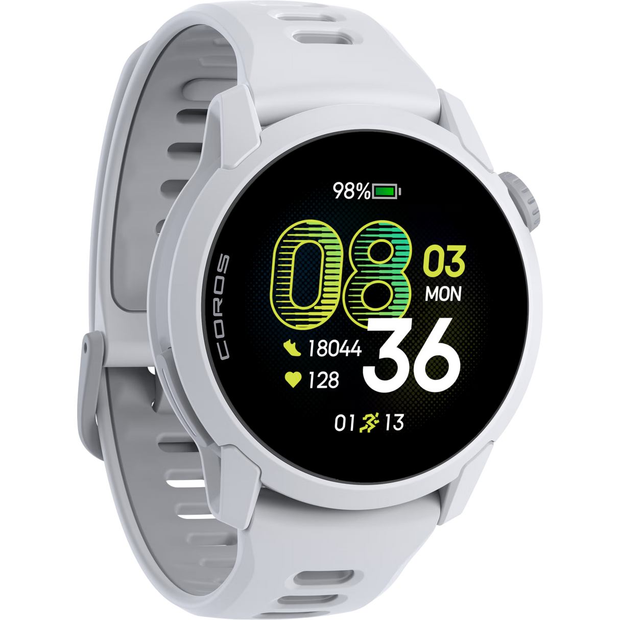 COROS Pace 4 - White - Silicone Band