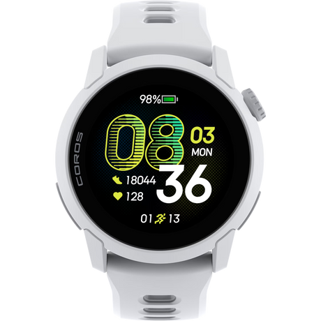 COROS Pace 4 - White - Silicone Band
