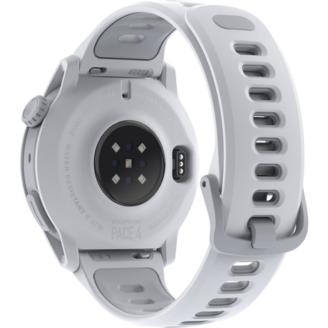 COROS Pace 4 - White - Silicone Band