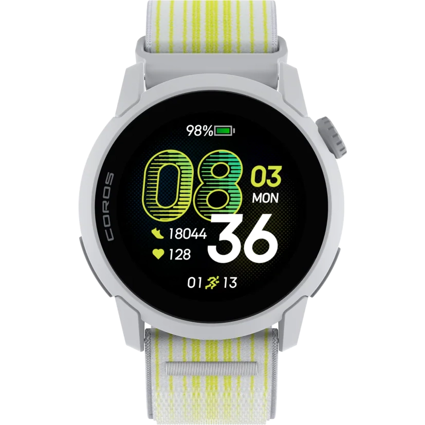 COROS Pace 4 - White - Nylon Band