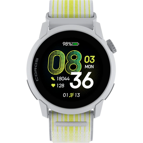 COROS Pace 4 - White - Nylon Band