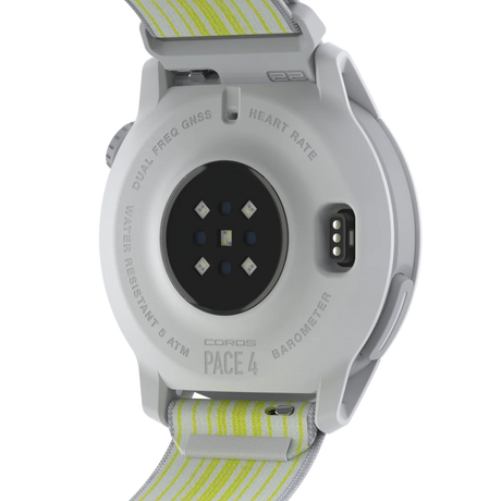 COROS Pace 4 - White - Nylon Band