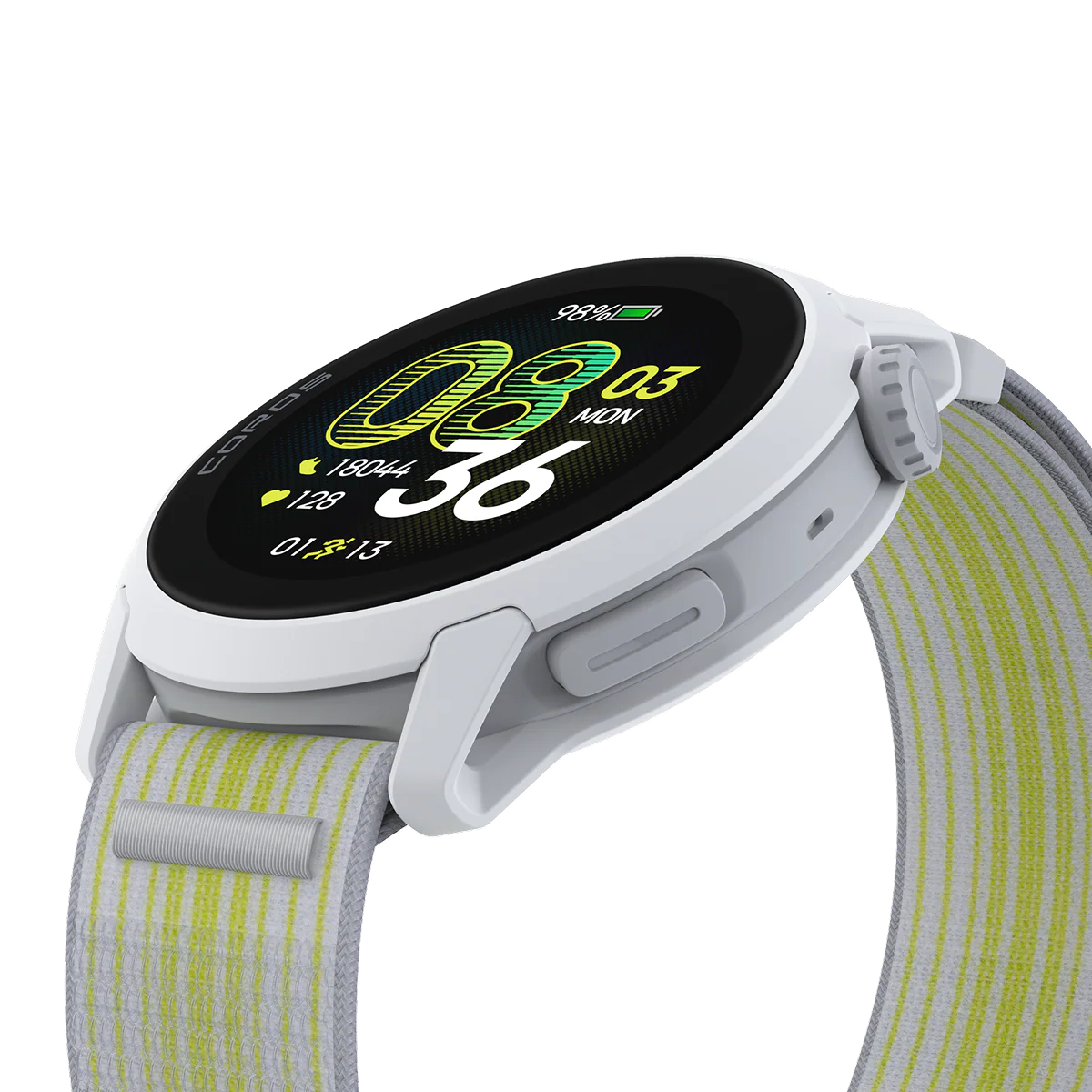 COROS Pace 4 - White - Nylon Band