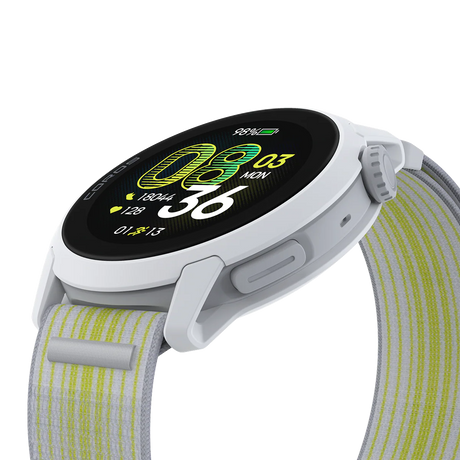 COROS Pace 4 - White - Nylon Band