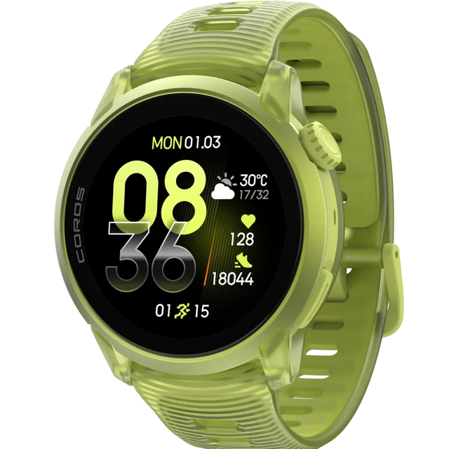 COROS PACE 4 GPS Sport Watch - Neon Yellow