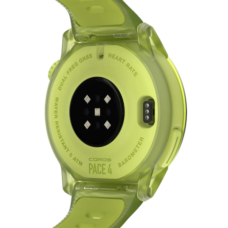 COROS PACE 4 GPS Sport Watch - Neon Yellow