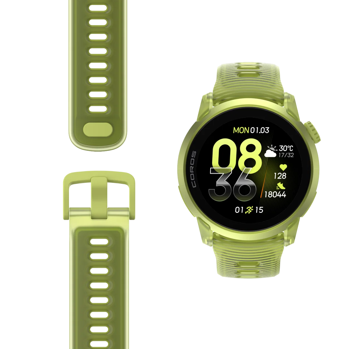 COROS PACE 4 GPS Sport Watch - Neon Yellow
