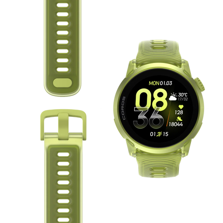 COROS PACE 4 GPS Sport Watch - Neon Yellow