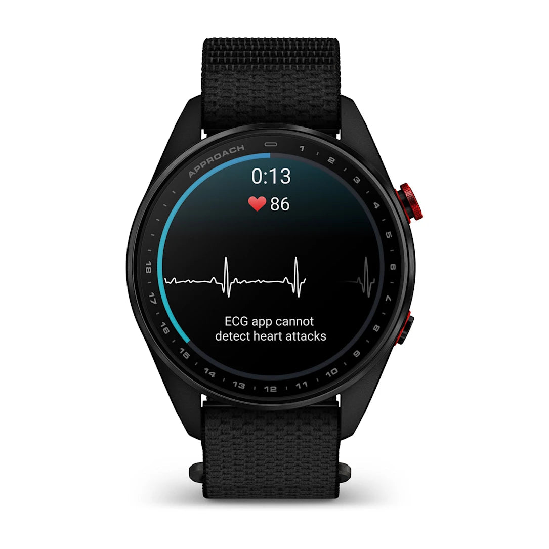 Garmin Approach S72 - Black
