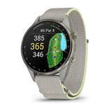 Garmin Approach S72 - Silver/Citron