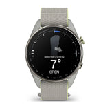 Garmin Approach S72 - Silver/Citron