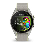 Garmin Approach S72 - Silver/Citron