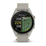 Garmin Approach S72 - Silver/Citron