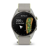 Garmin Approach S72 - Silver/Citron