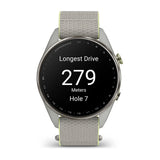 Garmin Approach S72 - Silver/Citron