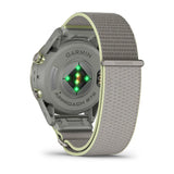 Garmin Approach S72 - Silver/Citron