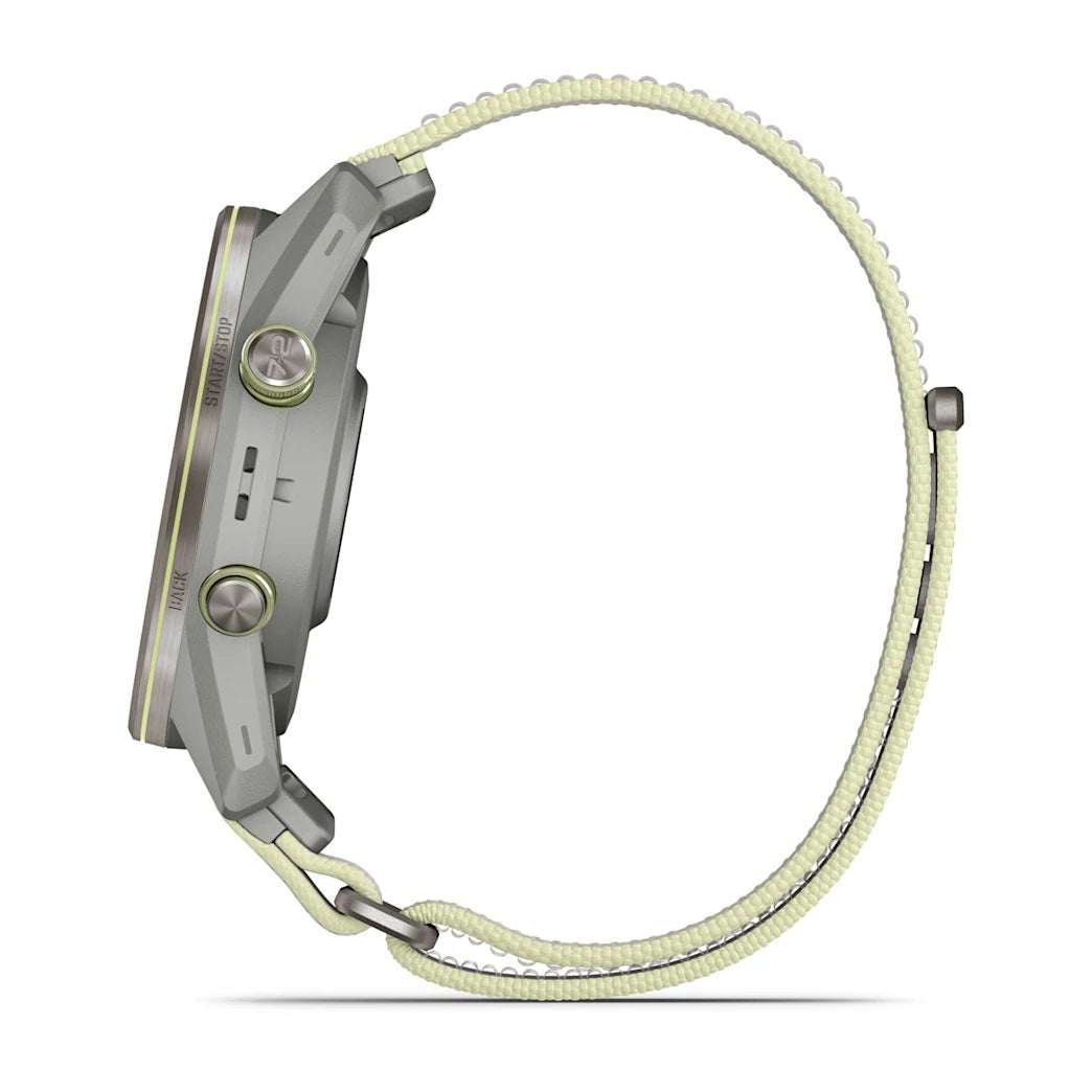 Garmin Approach S72 - Silver/Citron