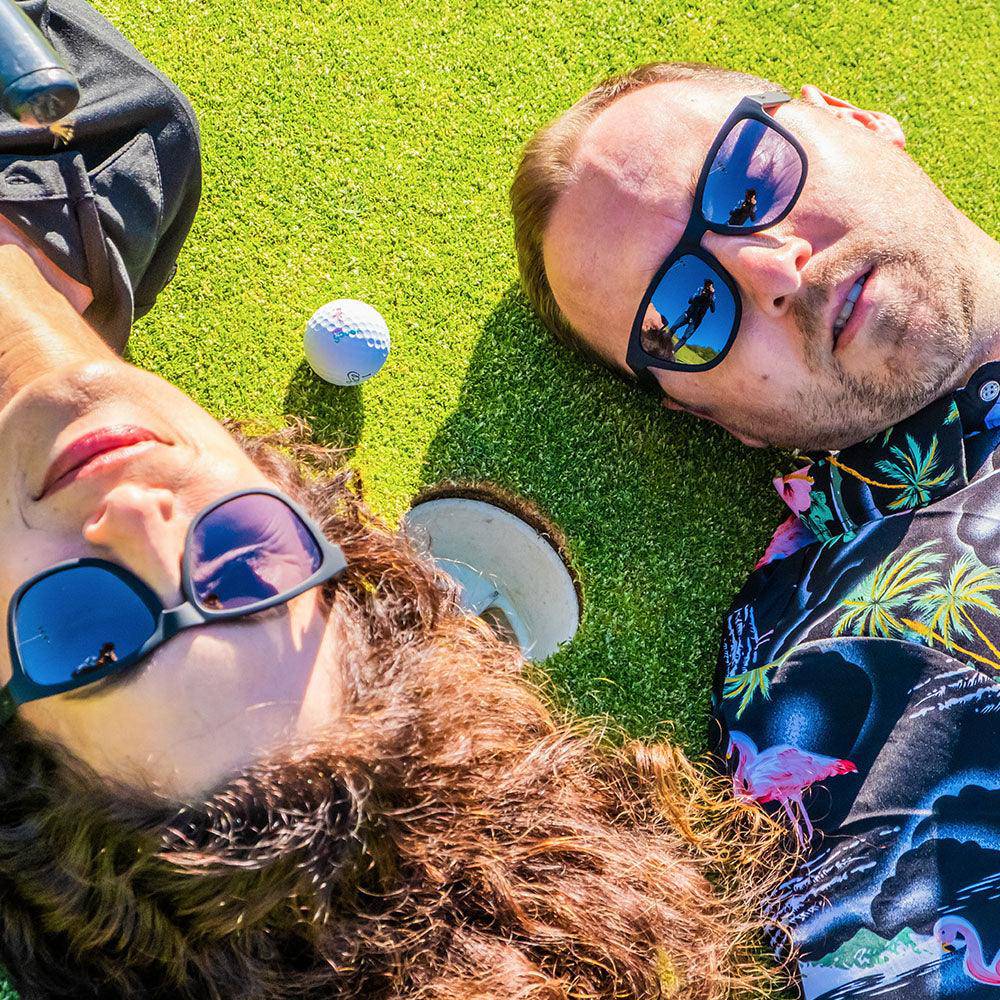 Back 9 Blackout – Golf Sunglasses - Fitness New Zealand