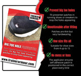 Big Toe Hole Preventer Pack - Fitness New Zealand