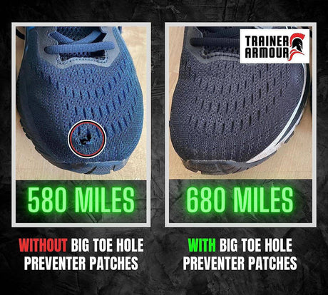 Big Toe Hole Preventer Pack - Fitness New Zealand