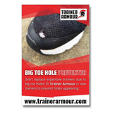 Big Toe Hole Preventer Pack - Fitness New Zealand