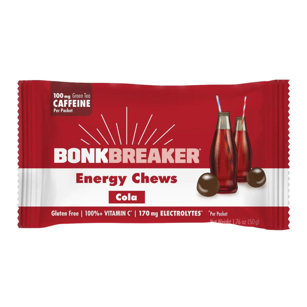Bonk Breaker Cola Energy Chews - 50g - Fitness New Zealand